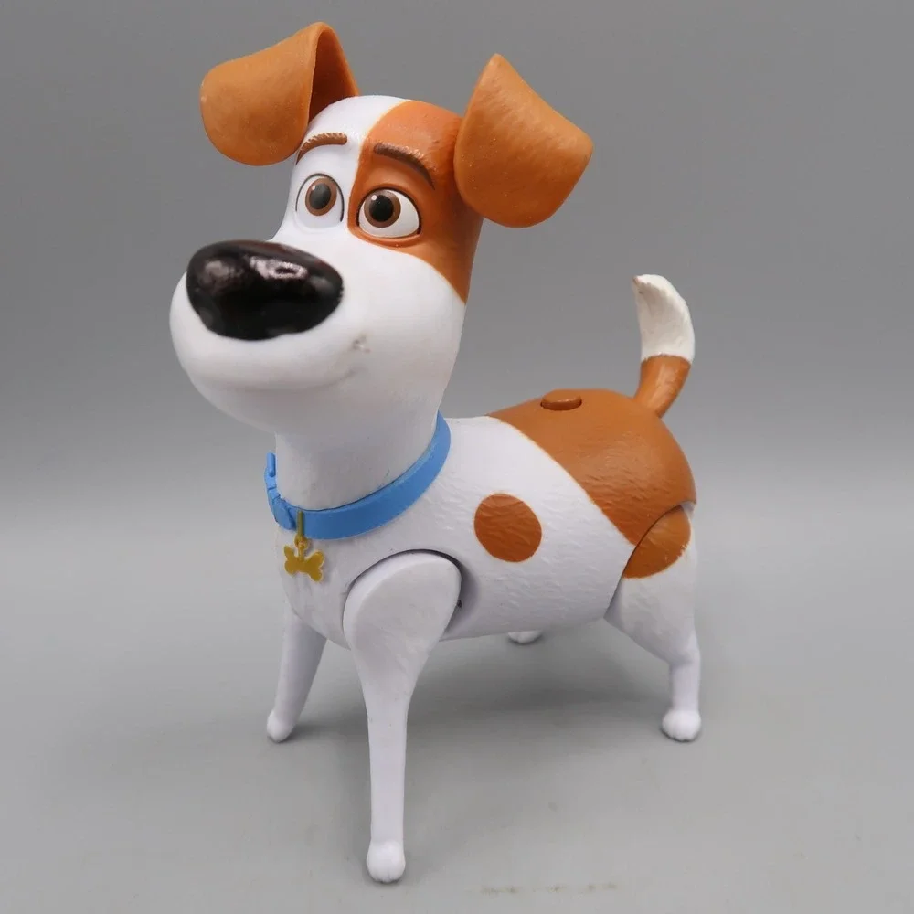 Secret Life of Pets Max Walking Talking Figure Toy Interactive Video